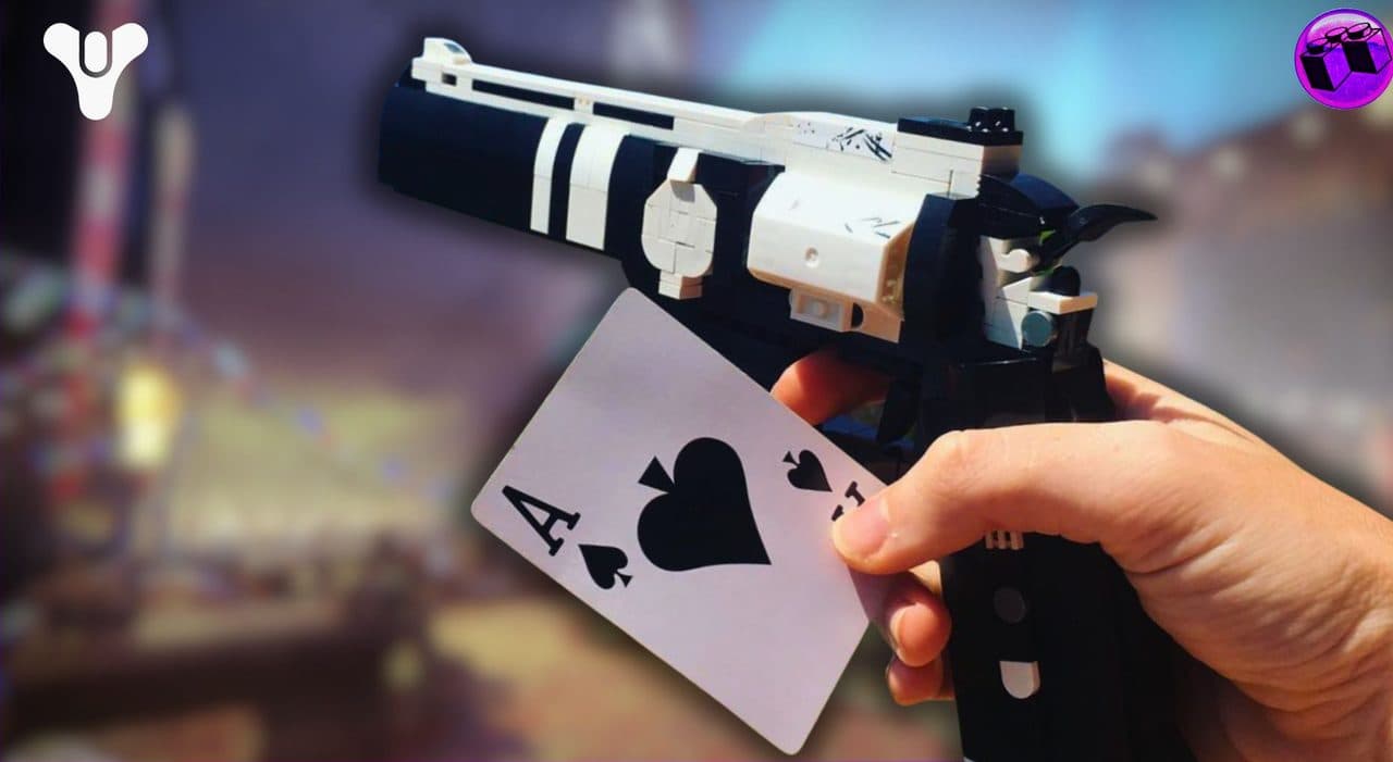 Ace of Spades Exotic Hand Cannon