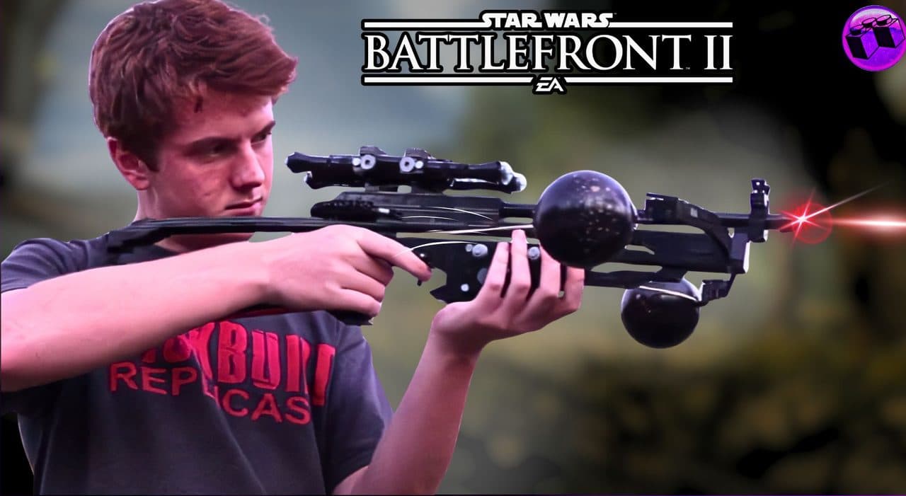 Bowcaster from Star Wars