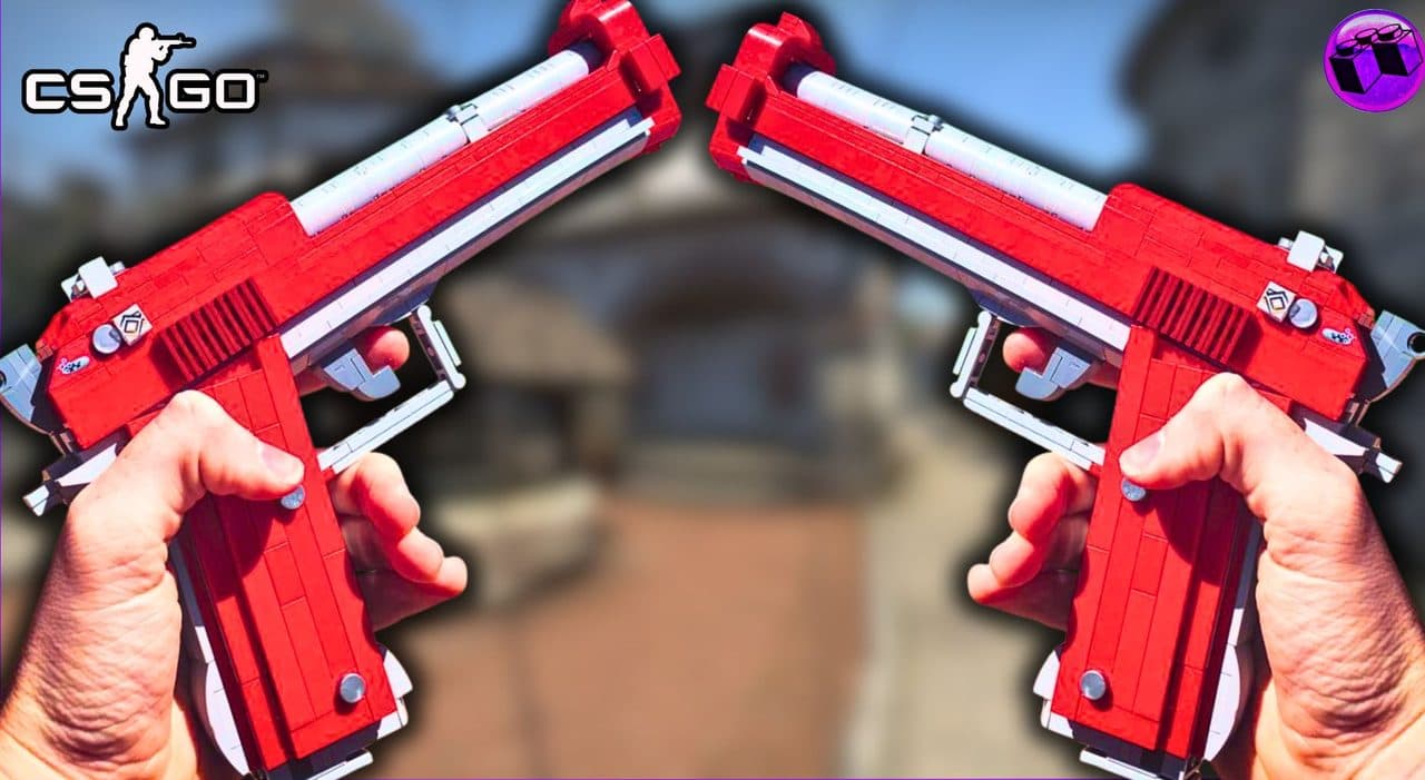 Dual Berettas (Hemoglobin)