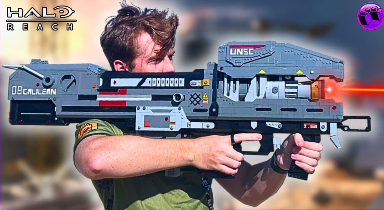 Halo Spartan Laser
