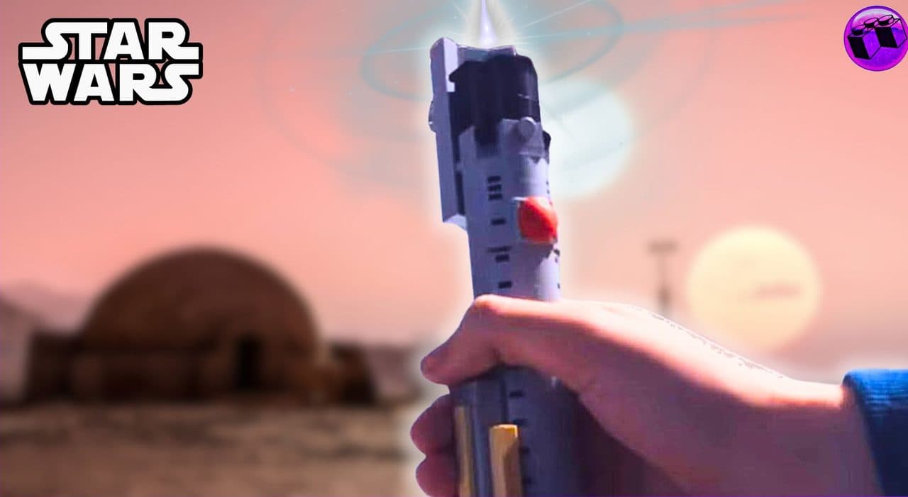 Luke Skywalker's Lightsaber