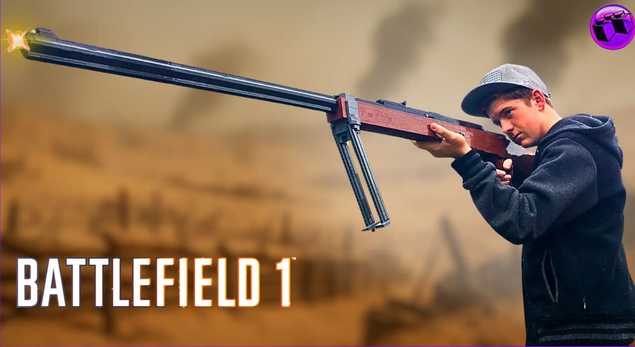 Mauser 1918 Anti-Tank Rifle