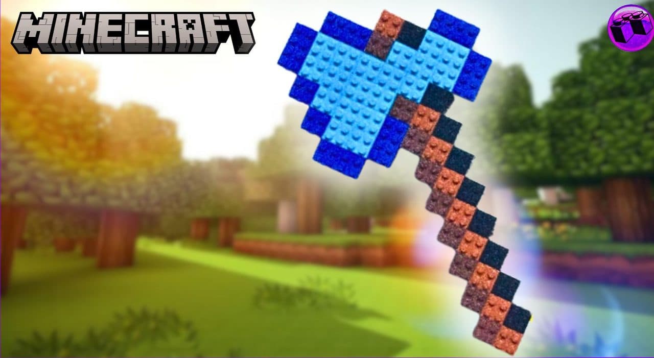 Minecraft Diamond Axe