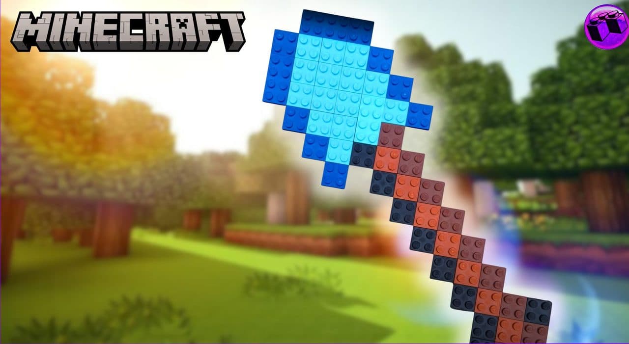Minecraft Diamond Shovel