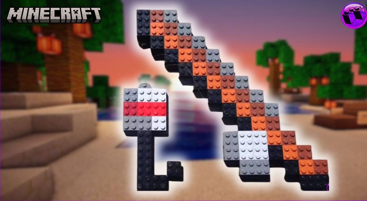 Minecraft Fishing Rod