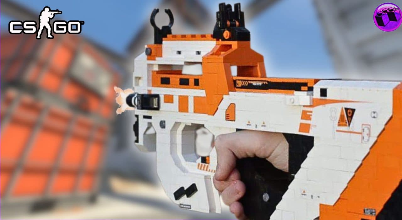 P90 (Asiimov)