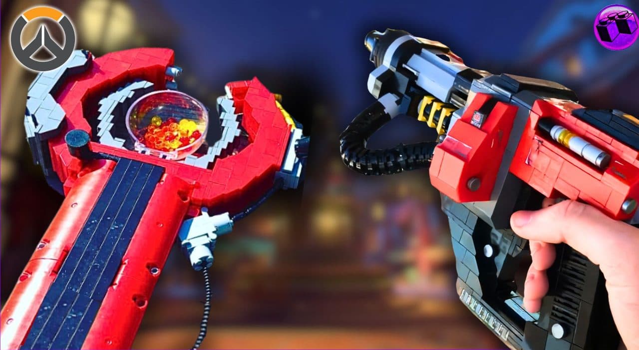 Torbjörn’s Rivet Gun & Claw Loadout